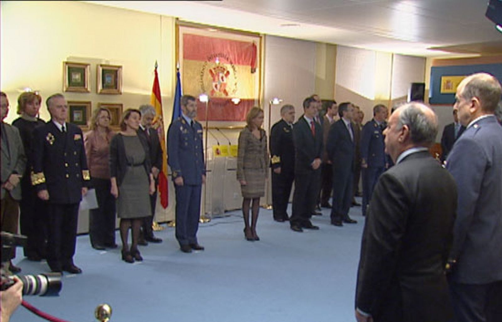 Hoy han tenido su primer reconocimiento oficial los miembros de la Unión Militar Democrática