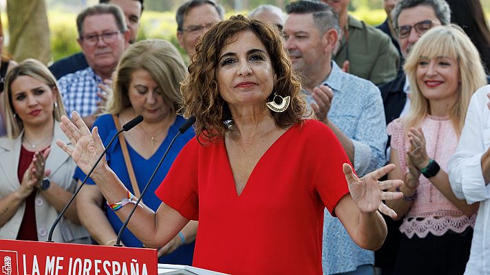 La hora de La 1 - Montero recrimina al PP su "llamamiento al transfuguismo" y califica de "fake" la investidura de Feijóo y de "huida hacia adelante"