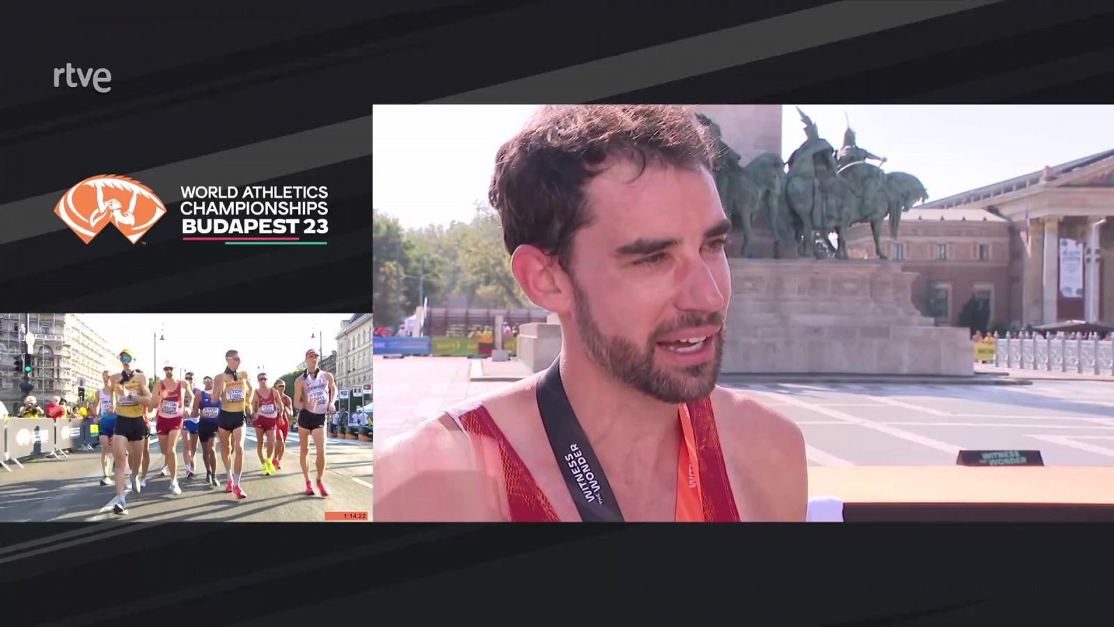 Vídeo: Álvaro Martín, oro en 35 km marcha en el Mundial atletismo
