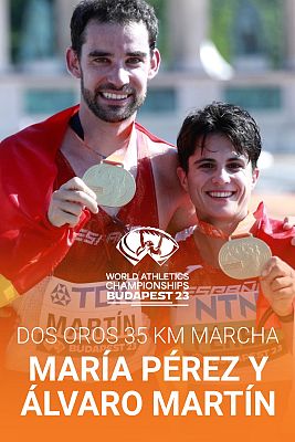Atletismo - Doblete histórico para España en marcha