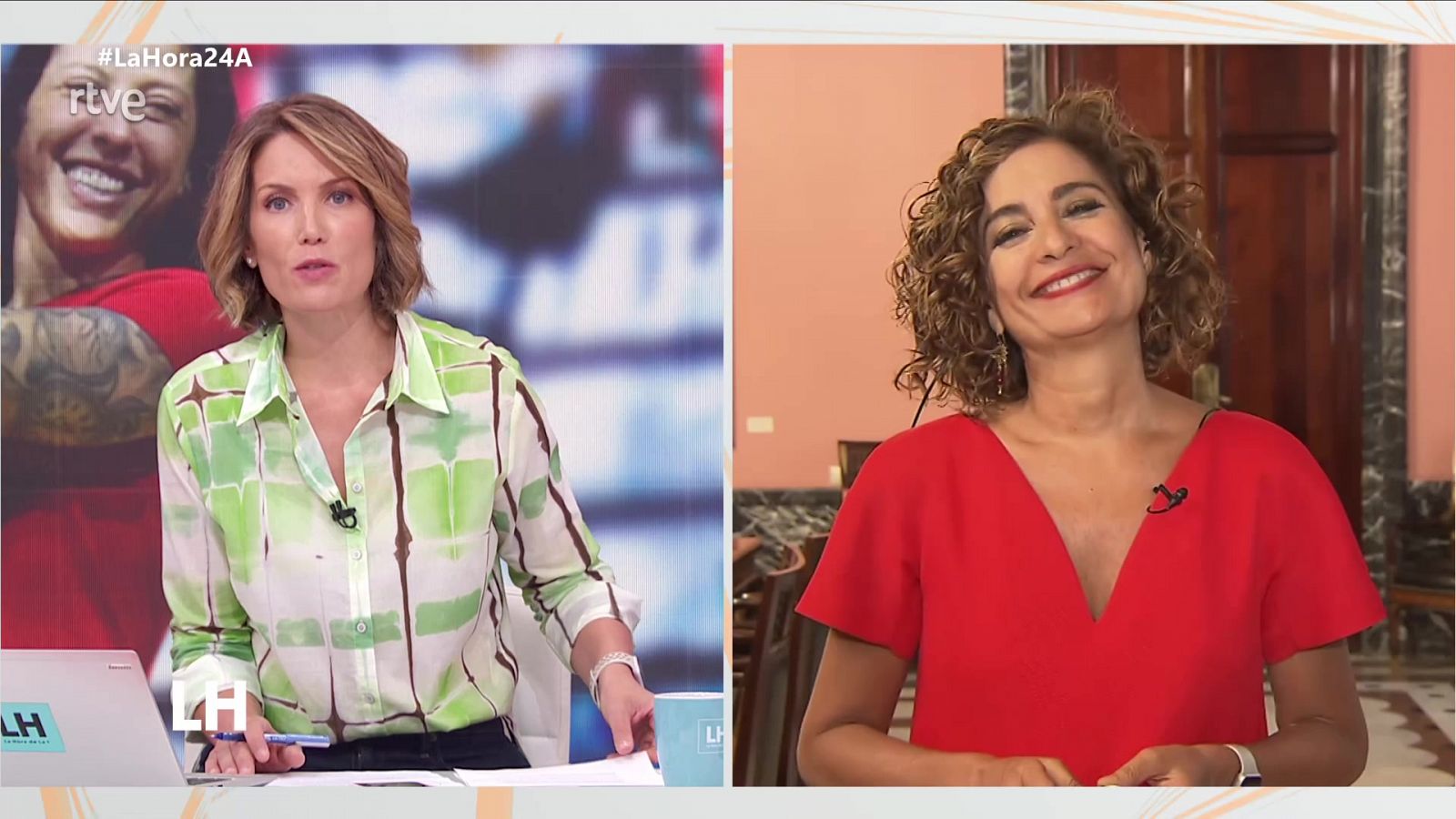 La hora de La 1 - La hora política - 24/08/23 - ver ahora