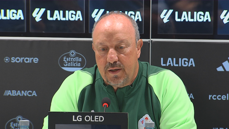 Rafa Benítez, sobre el beso de Rubiales a Hermoso: "No es correcto" - Fútbol | Ver