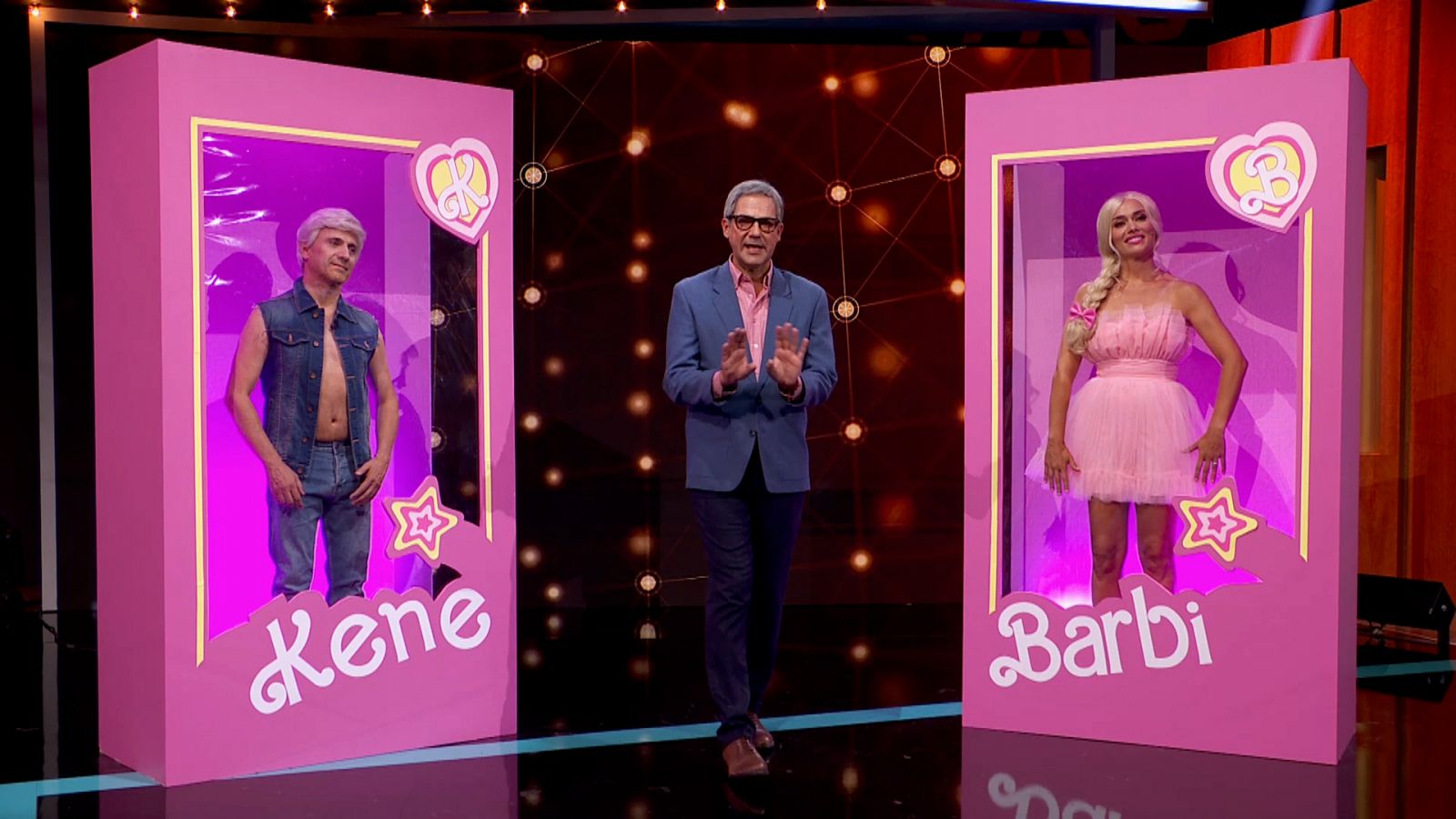 José Mota Live Show- Barbie y Ken de Montiel