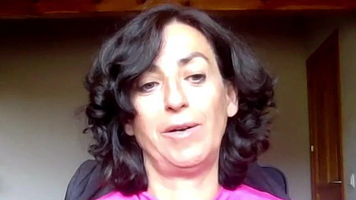 Informativo 24h - Raquel Montón, experta en nucleares de Greenpeace: "La menos mala de las soluciones sería sellar los reactores nucleares de Fuckushima como en Chernóbil"