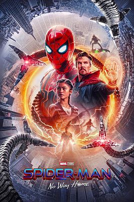 Cine internacional - Spider Man. No way home