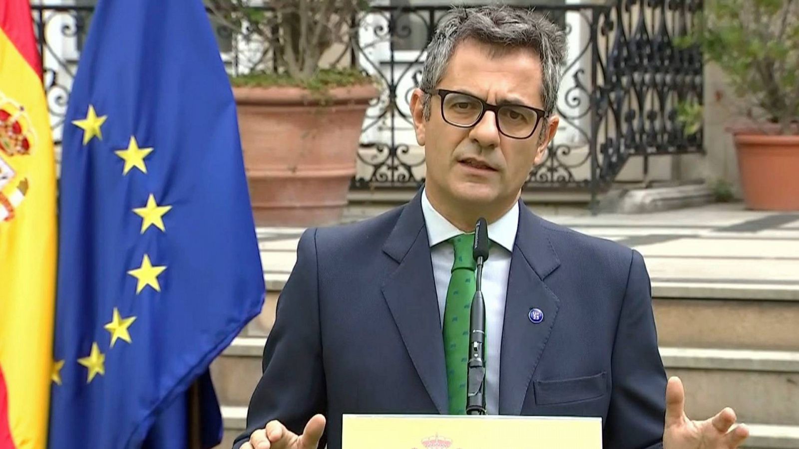 El Gobierno "actuará" si no se producen "acontecimientos" sobre la situación de Rubiales