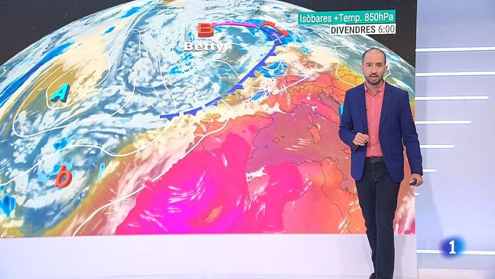 El temps - Recta final de l'onada de calor