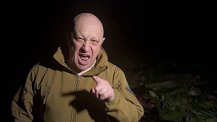 Telediario 1 - El Kremlin mantiene su silencio sobre la muerte del jefe del grupo Wagner