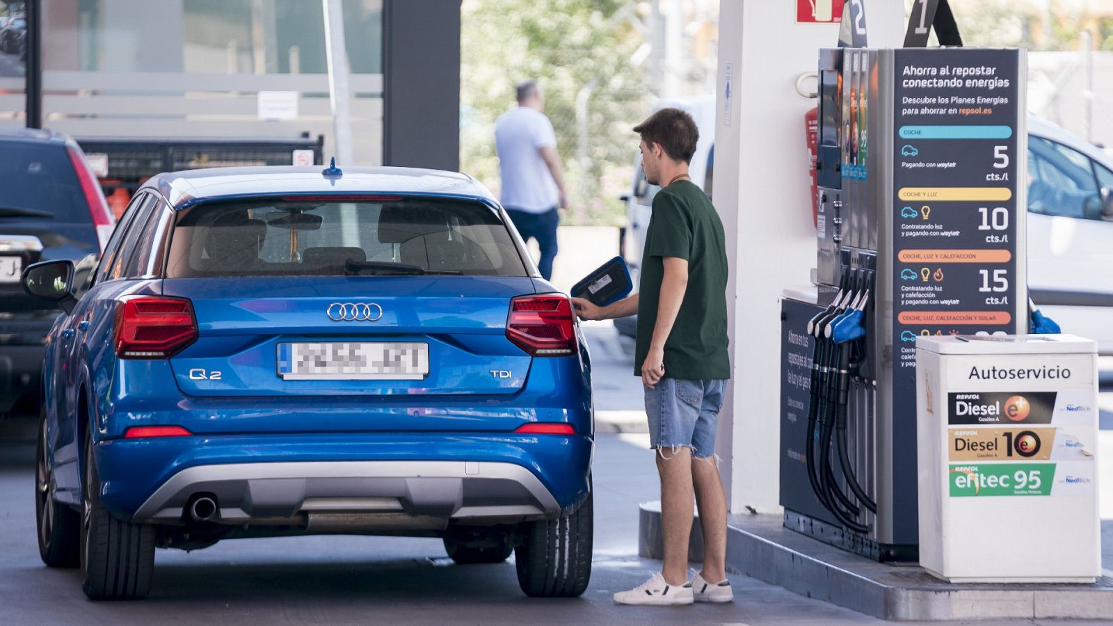 La gasolina y el diésel suben por séptima semana consecutiva al cierre del puente de agosto