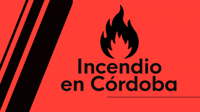 Extinguido un incendio en Crdoba - Ver ahora