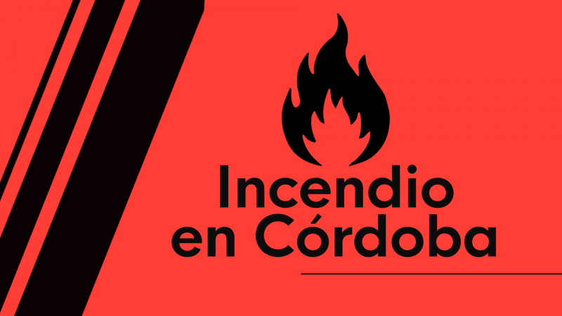 Extinguido un incendio en Córdoba - Ver ahora