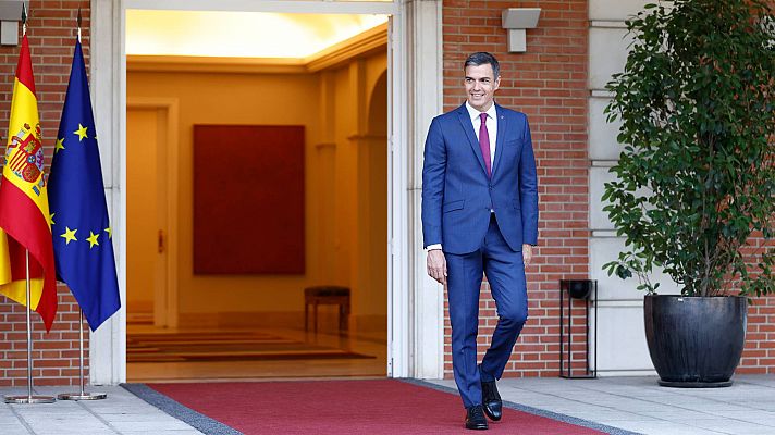 Telediario 1 - Gobierno en funciones: ¿cuáles son sus límites?