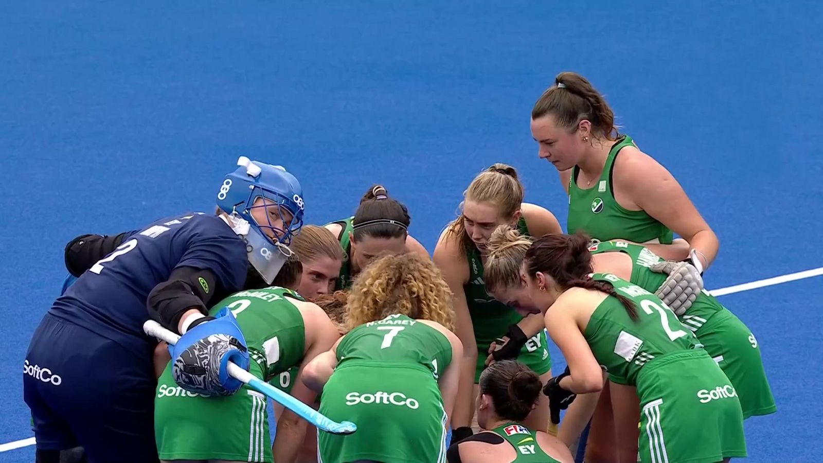 Hockey hierba - Campeonato de Europa femenino. 5º-8º puesto: España - Irlanda - ver ahora