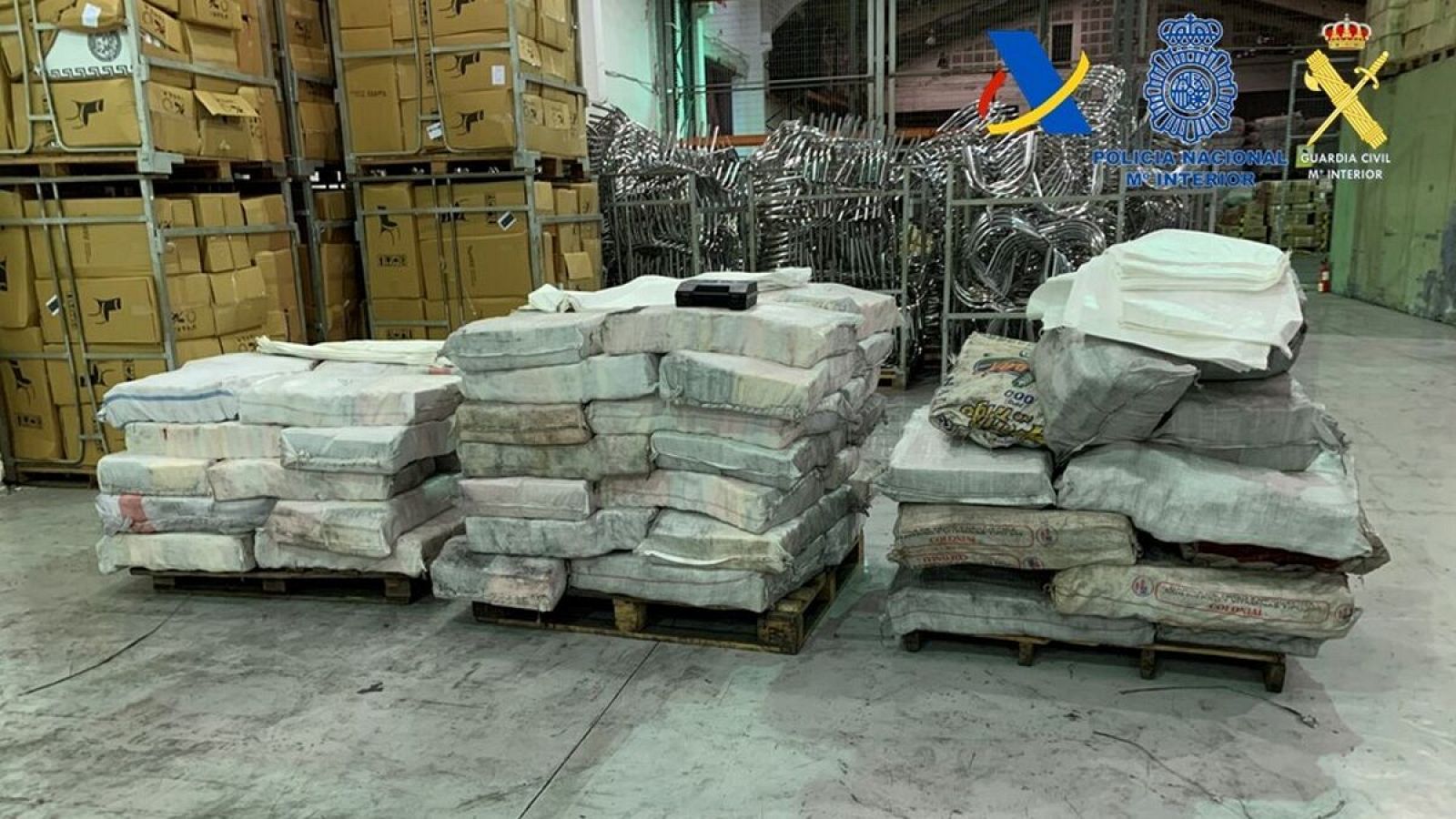 Entrevista: Lucha contra el tráfico de drogas - Ver ahora