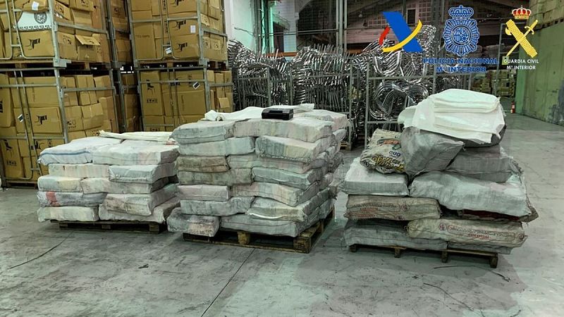 Entrevista: Lucha contra el tráfico de drogas - Ver ahora