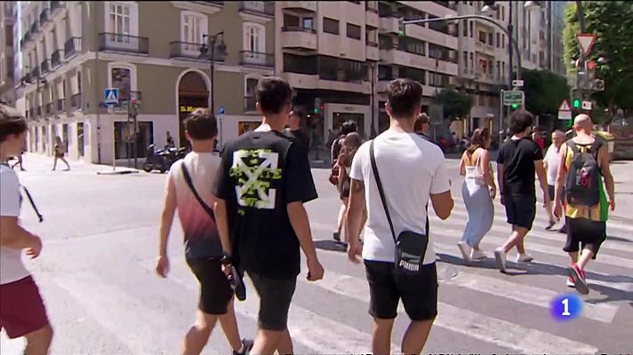 La quarta onada de calor de l'estiu començarà a remetre a partir de diumenge