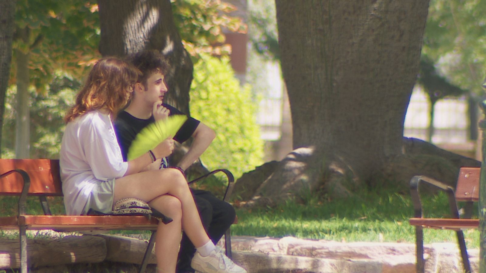 La quarta onada de calor de l'estiu començarà a remetre a partir de diumenge