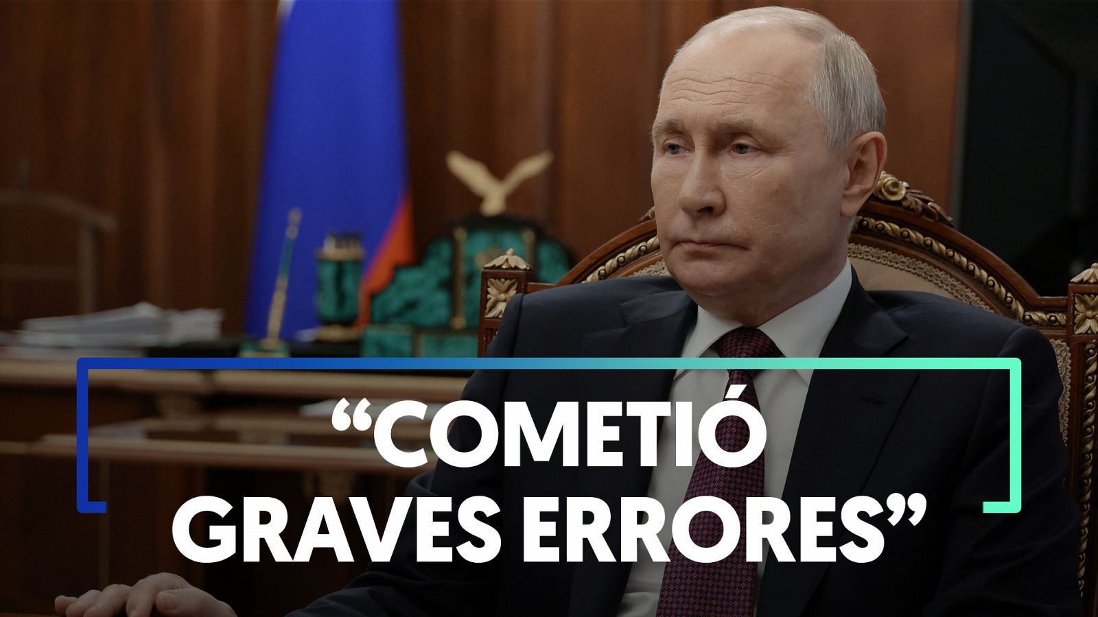 Putin envía sus condolencias a la familia de Prigozhin y dice que es "un hombre talentoso"