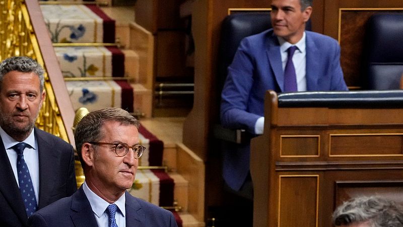 Comienza la cuenta atrás para el debate de investidura de Núñez Feijóo