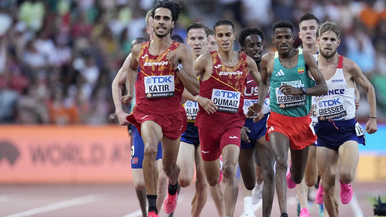 Atletismo - Campeonato del Mundo al aire libre. Sesión vespertina - ver ahora