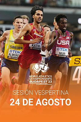 Atletismo - Cto. del Mundo al aire libre. Sesión vespertina