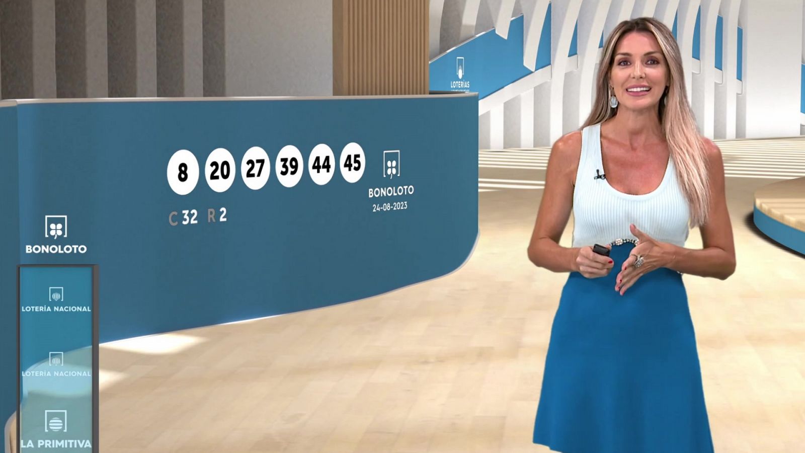 Sorteo de la Lotería Nacional, Bonoloto, Primitiva y Jóker del 24/08/2023 - ver ahora