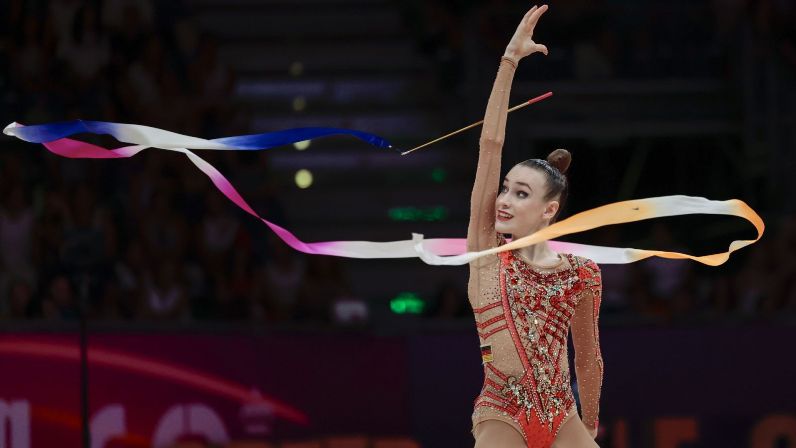 Gimnasia rítmica - Campeonato del Mundo. Finales mazas y cinta - ver ahora