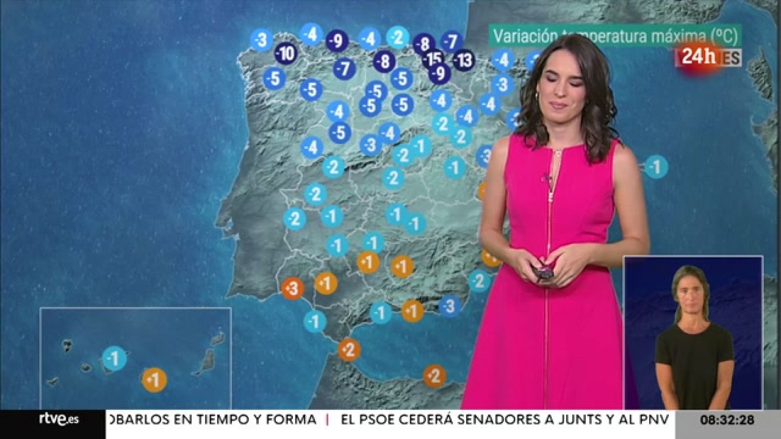 Termina la ola de calor con una bajada de temperaturas, notable en tercio norte peninsular