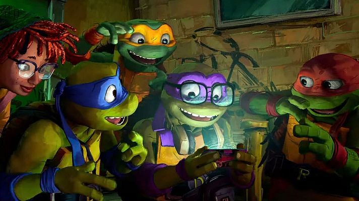Días de cine - Días de Cine: Ninja Turtles: caos mutante.