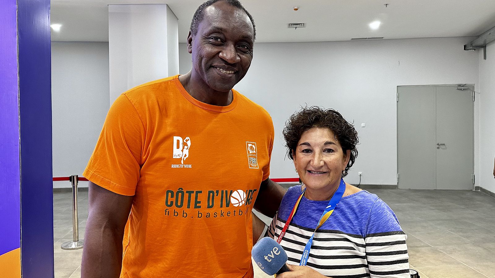 Anicet Lavodrama, director técnico de Costa de Marfil: "Tengo el corazón partido"