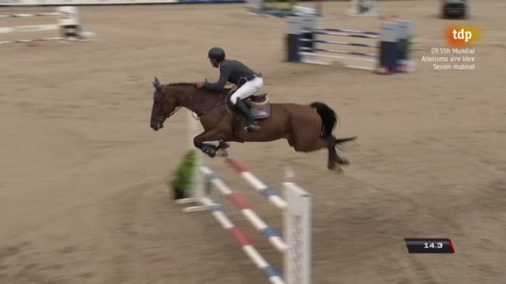 Hípica - Concurso de Saltos Liga Nacional. Prueba Gijón