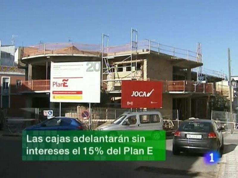  Noticias de Extremadura. Informativo Territorial de Extremadura. (16/02/10)
