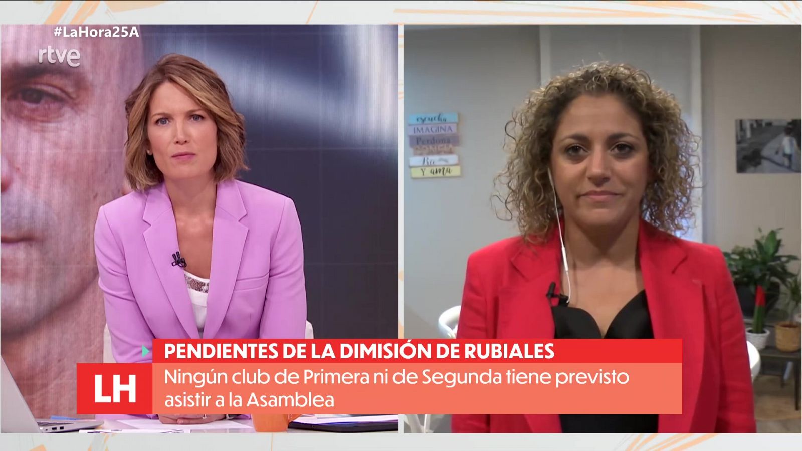 La hora de La 1 - La hora política - 25/08/23 - ver ahora