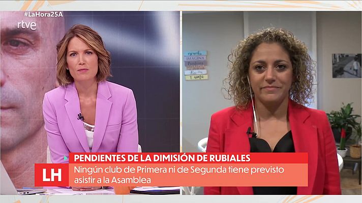 La hora de La 1 - La hora política - 25/08/23