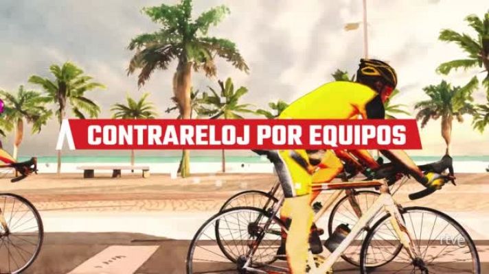 Promo de la primera etapa de La Vuelta 2023 en RTVE