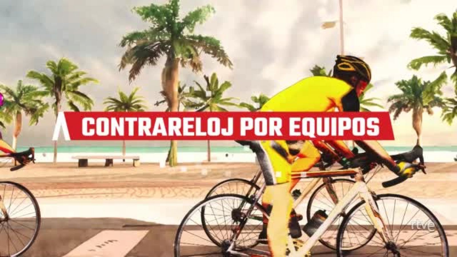 Contrarreloj en Barcelona, primera etapa de La Vuelta 2023 en RTVE