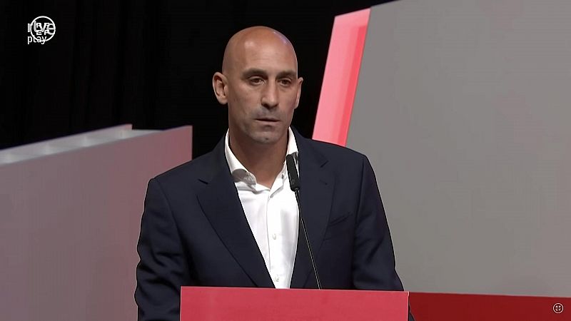 Luis Rubiales en la Asamblea: "No voy a dimitir"