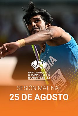 Atletismo - Cto. del Mundo al aire libre. Sesión matinal