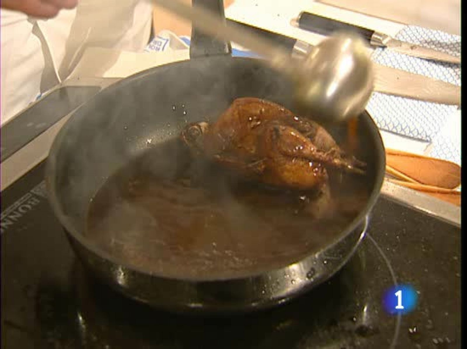 Caza y trufa en las manos de Santi Santamaría | Ver