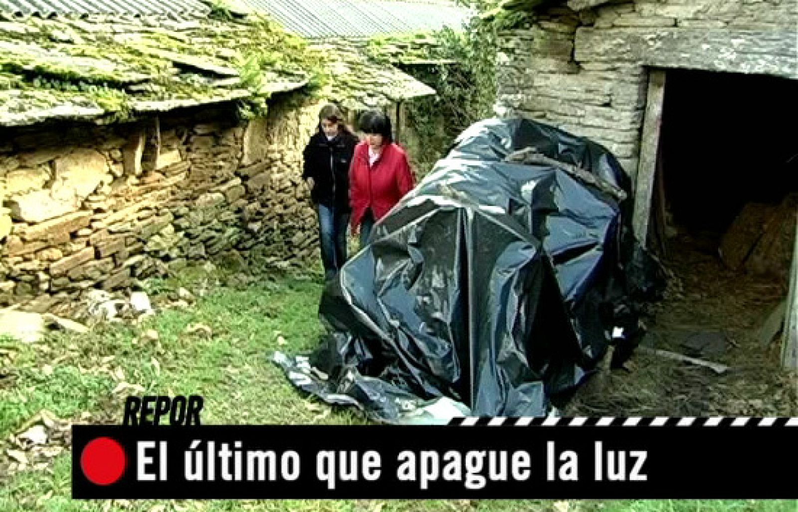 Avance Repor: "El último que apague la luz"