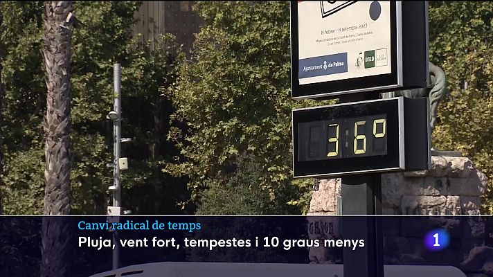 Informatiu Balear - Informatiu Balear 1 - 25/08/23