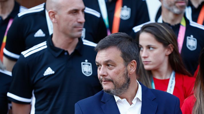 Telediario 1 - El CSD califica la denuncia a Rubiales de "falta muy grave"