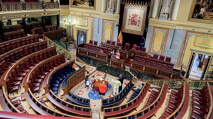 Telediario 1 - ¿Qué supone tener grupo parlamentario propio en el Congreso?