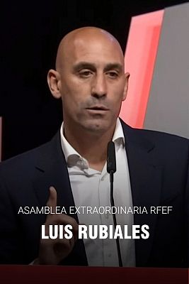 Discurso íntegro de Rubiales: "No voy a dimitir"