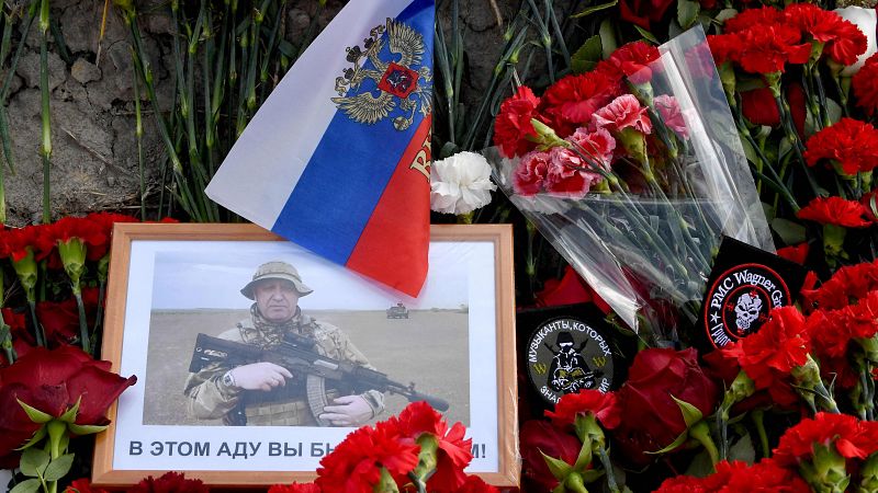 El Kremlin niega cualquier implicación en la muerte de Prigozhin