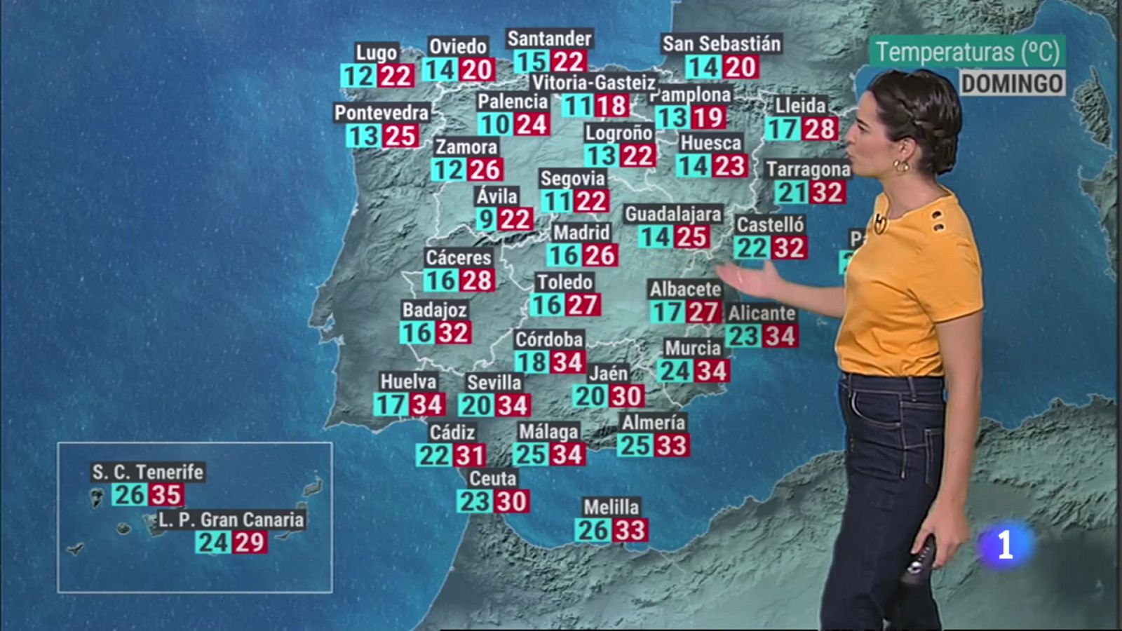 El tiempo en Asturias - 25/08/23 - RTVE.es