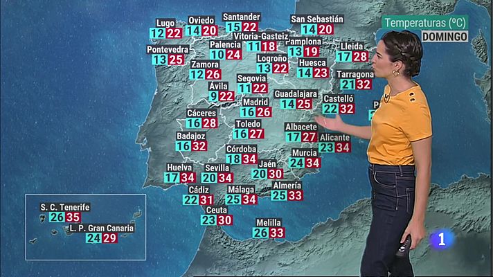 El tiempo en Asturias - 25/08/23