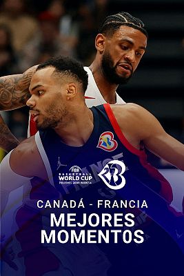 Mejores momentos Canadá - Francia