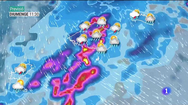 Informatiu Balear - El temps a les Illes Balears - 25/08/23