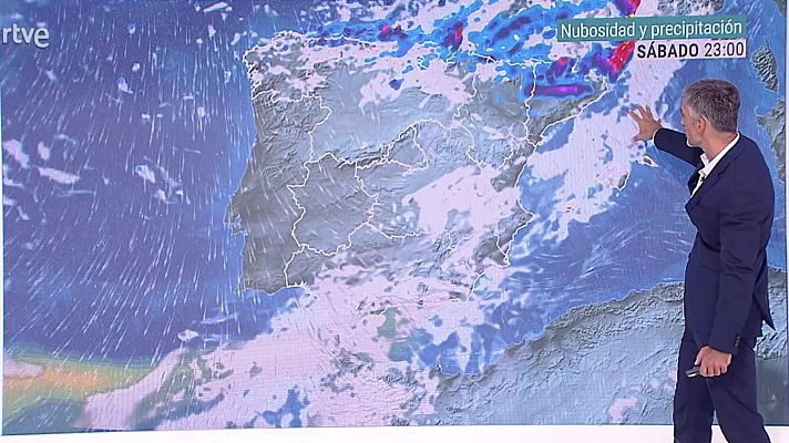 Descenso notable de temperaturas en Galicia, Cantábrico y alto Ebro